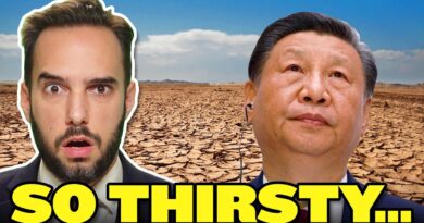China Is Getting Mighty Thirsty
