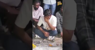 CJP के Abhijeet Dipke अपने गांव पहुंचे और उन्होंने अपनी दिवंगत दादी को श्रद्धांजलि दी.