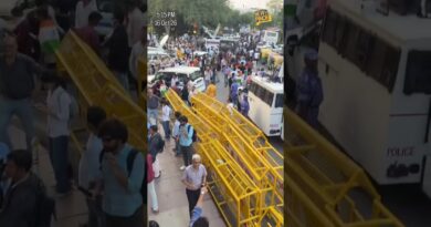 CJP Protest में खचाखच भीड़, दीपके हिरासत में, मगर लोग डटे हुए, News Pinch को और क्या दिखा?