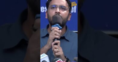 CJP Protest: हिरासत से रिहा Ashutosh Ranka को प्रेस कॉन्फ्रेंस में पूर्व CM की याद क्यों आई?