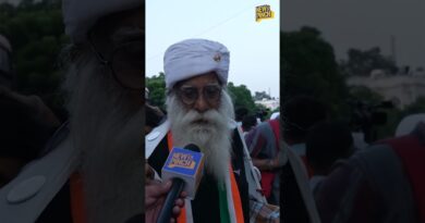 CJP Protest में Leh Ladakh से आए अनोखे दिखने वाले Traveller Baba क्या बोले?