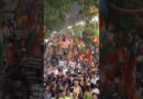 Congress की 1 नवंबर की महारैली से पहले BJP ने ‘लोकतंत्र बचाओ, अराजकता हटाओ’ पदयात्रा निकाली