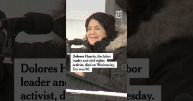 Dolores Huerta, Labor Leader, Dies at 96