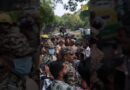 ECI दफ़्तर मार्च के बीच Protesters को उठा कर ले गई Delhi Police, प्रदर्शनकारी बोले – ‘हर दिन आएंगे’