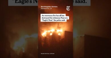 Fire Guts Nazi-Era ‘Eagle’s Nest’