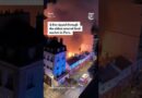 Fire in Paris Destroys Its Oldest Covered Food Market