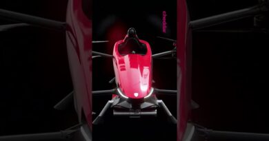 Flying cars are getting their start on a racetrack!