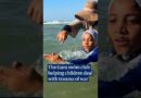 Gaza’s children have nowhere left to play. This swimming club is providing an escape from war