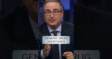 Generic Drug Shortages #lastweektonight