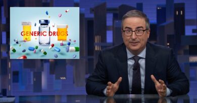 Generic Drugs: Last Week Tonight with John Oliver (HBO)