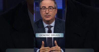 Generic Drugs #lastweektonight