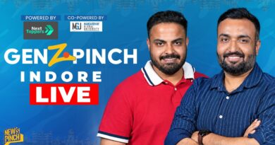 GenZ Pinch Indore LIVE : Education पर पिंच चालू है! News Pinch LIVE