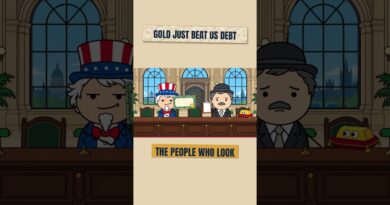 Gold Just Beat US Debt #shorts