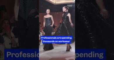 Here’s why professionals are spending thousands of dollars on #workwear. #NYFW