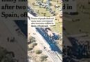 High-Speed Trains Collide in Spain; Dozens are Dead