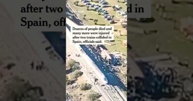 High-Speed Trains Collide in Spain; Dozens are Dead