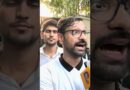 ‘Home Minister अराजकता फैला रहे’ Congress Protest में मिले शख़्स ने Amit Shah पर आरोप लगा क्या कहा?