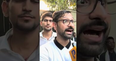 ‘Home Minister अराजकता फैला रहे’ Congress Protest में मिले शख़्स ने Amit Shah पर आरोप लगा क्या कहा?