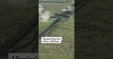 How Drones Rule Ukraine’s ‘Kill Zone’