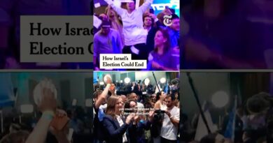 How Israel’s Election Could End