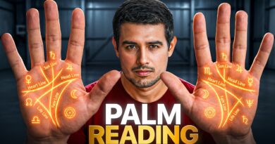 How Long Is Your LIFELINE? | Reality of Palmistry | Dhruv Rathee