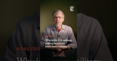 How the U.S. Is Being Forced to Pull Back