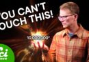 How To Hold Something That’s 10,000,000 Degrees