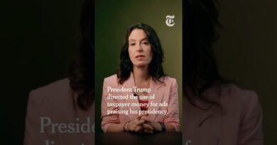 How Trump Directed Tax Dollars to Ads Praising Him