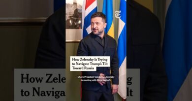 How Zelensky Is Trying to Navigate Trump’s Tilt Toward Russia