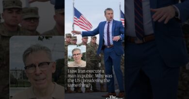 I saw Iran execute a man in public. Why was the US considering the same thing?