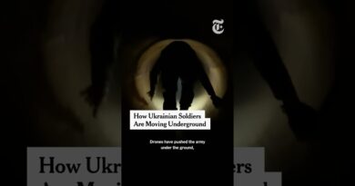 I Traveled Under a Battlefield Through a Gas Pipe