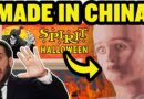 I Tried To Find ONE Halloween Costume Not Made in China at Spirit Halloween