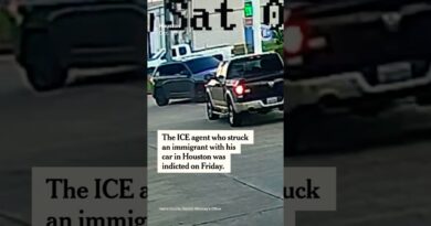 ICE Agent Indicted After Hitting Immigrant With Car