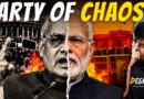 INDIA Bloc Spreading Anarchy? – Or Has BJP Forgotten Its Own Legacy Of Protest? | Akash Banerjee