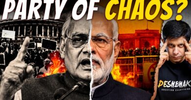 INDIA Bloc Spreading Anarchy? – Or Has BJP Forgotten Its Own Legacy Of Protest? | Akash Banerjee