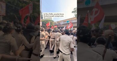 India Cracks Down on Gen Z-Led Protests