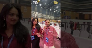 Indore में Gen Z Pinch का स्टेज सजा, तैयारी पूरी, लोगों में रोमांच, Stage के पास क्या माहौल दिखा?