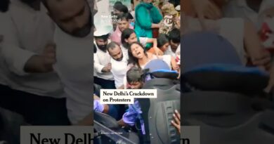 Inside New Delhi’s Crackdown on Protesters