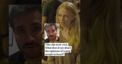 Israel elections: what this viral clip says about young people’s opinions