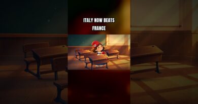 Italy Now Borrows Cheaper Than France #shorts