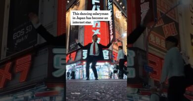 Japan’s ‘Dancing Salaryman’ Pokes Fun at Buttoned-Down Culture