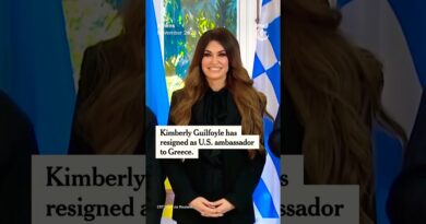 Kimberly Guilfoyle Resigns as Ambassador to Greece