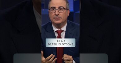 Lula & Brazil Elections #lastweektonight