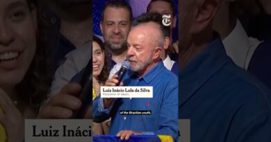 Lula Wins Brazil’s Presidency as Bolsonaro Rejects Results
