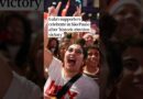 Lula’s supporters celebrate Brazil election victory” | On the ground in Sāo Paulo