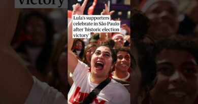 Lula’s supporters celebrate Brazil election victory” | On the ground in Sāo Paulo
