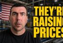 Manufacturers JUST Warned: Consumer Prices Are Going WAY UP