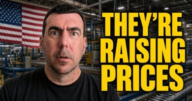 Manufacturers JUST Warned: Consumer Prices Are Going WAY UP