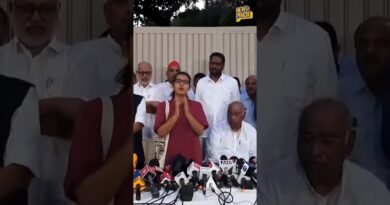Neha Bora, Rahul Gandhi के साथ प्रेस कांफ्रेंस में शामिल हुईं. उन्होंने BJP पर क्या कहा?