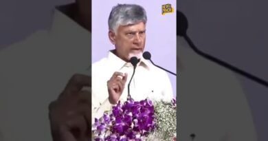 Nirmala Sitharaman को भीड़ ने नहीं बोलने दिया,  N. Chandrababu Naidu को उठना पड़ा